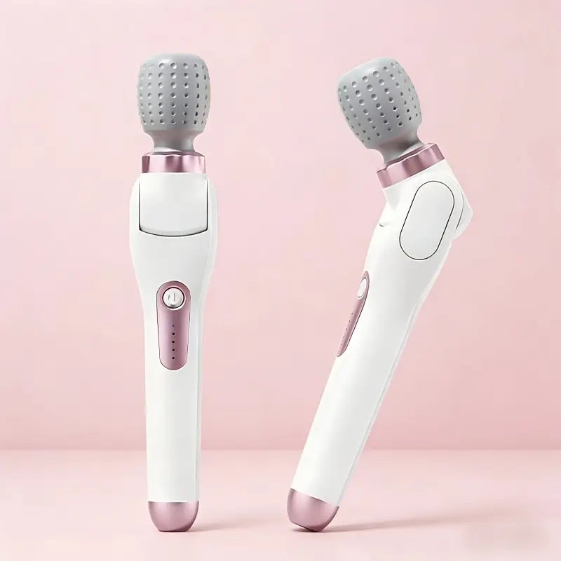 180° Foldable Handheld Massager – 5-Speed USB Rechargeable Full Body Massage Wand